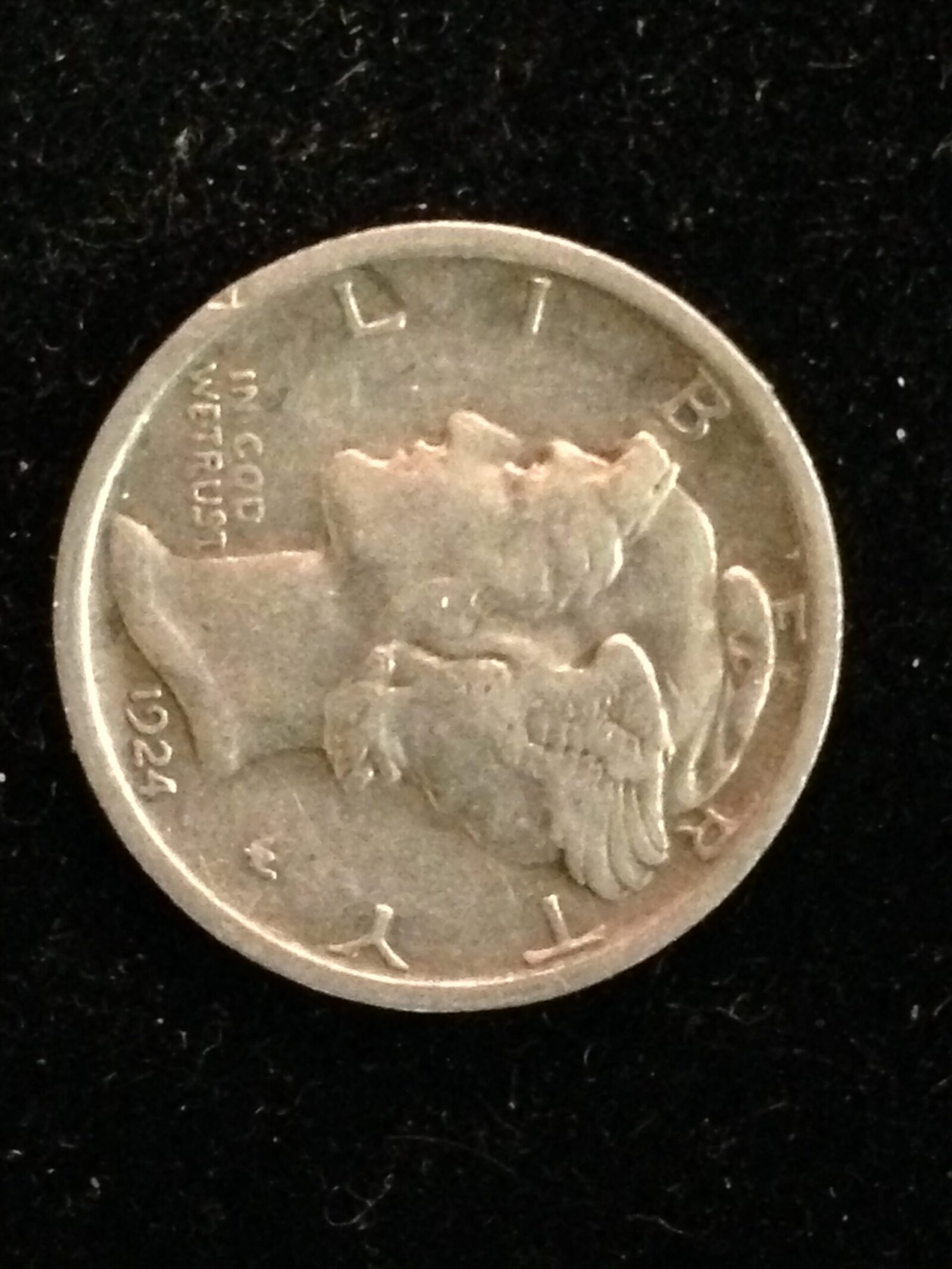 1924 Mercury Dime G