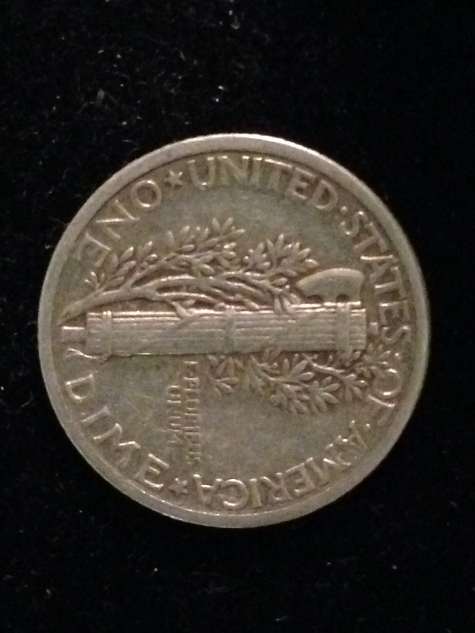 1926 Mercury Dime XF - Image 2