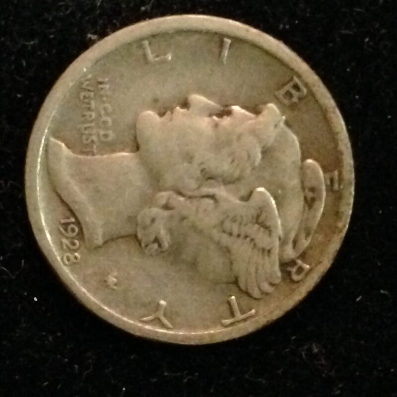 1928-S Mercury Dime G