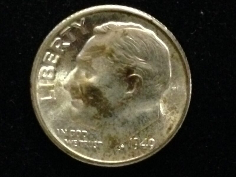 1949-D Roosevelt Dime Gem BU