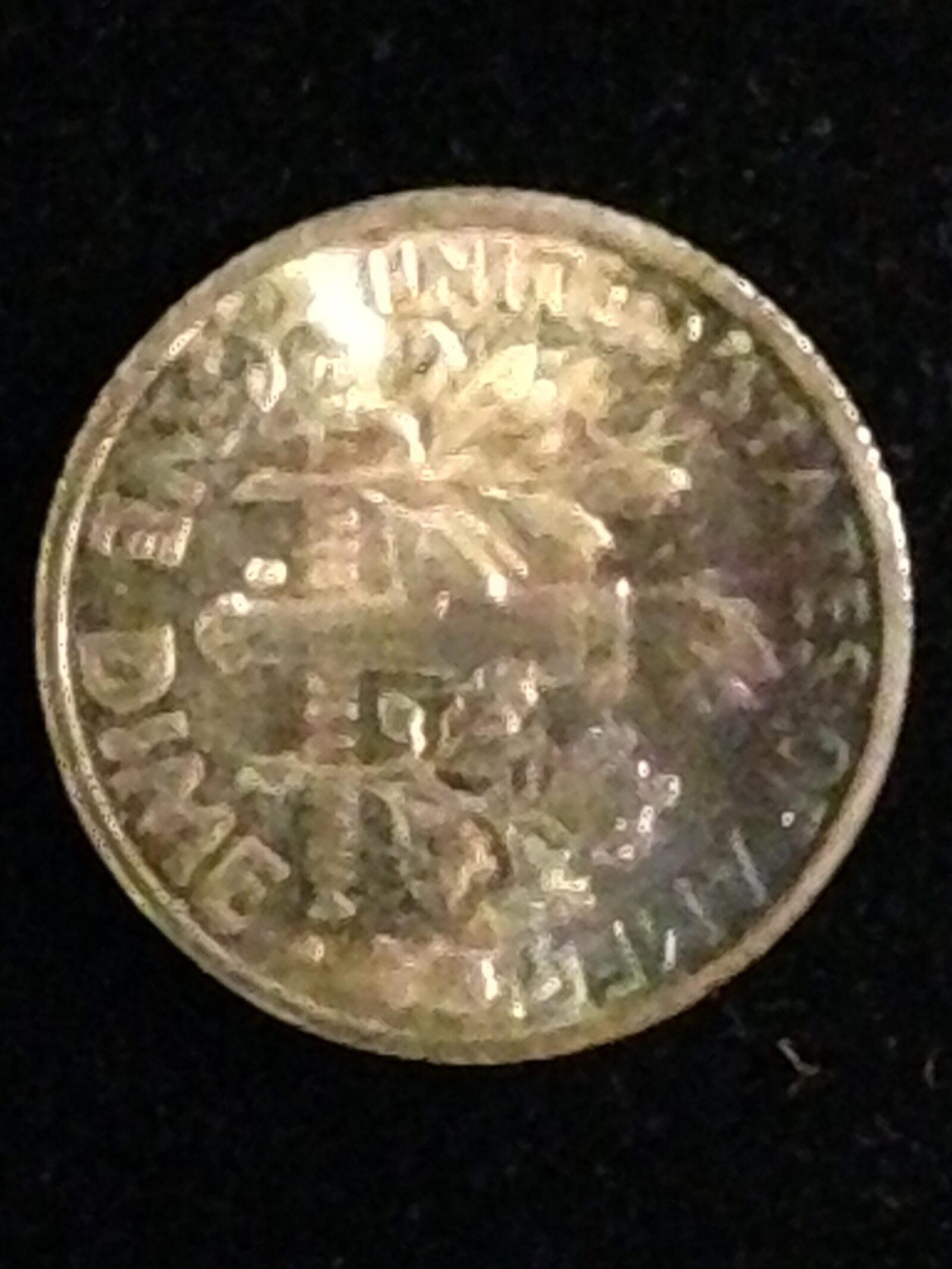 1949-S Roosevelt Dime Gem BU - Image 2