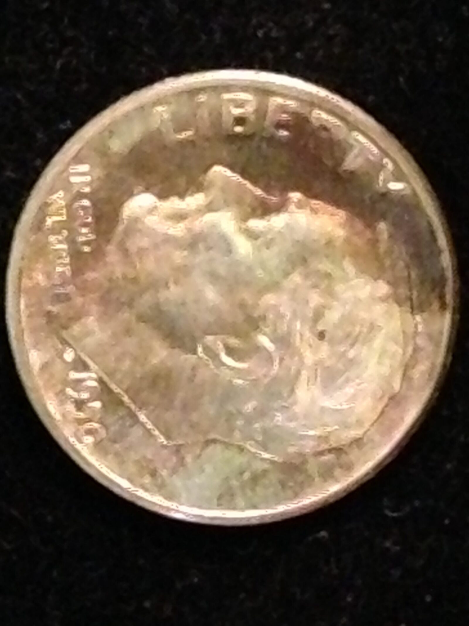 1950 Roosevelt Dime MS-65