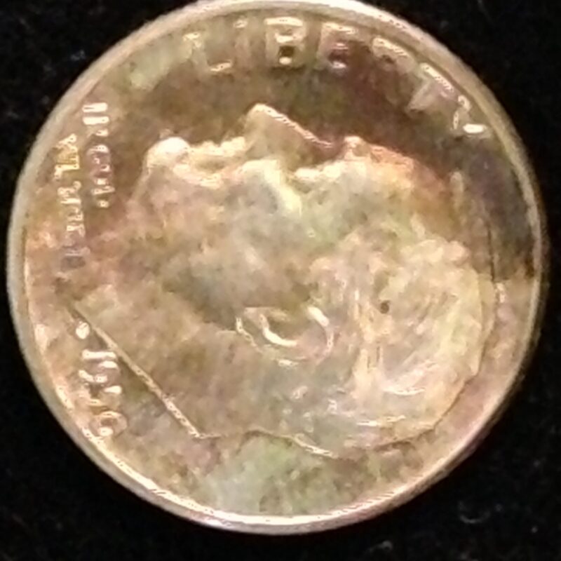 1950 Roosevelt Dime MS-65