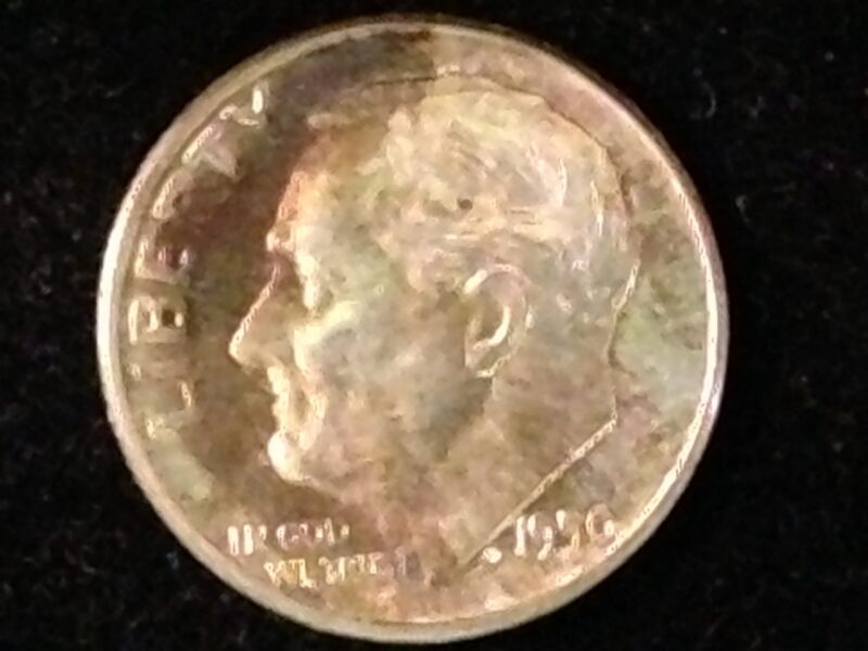 1950 Roosevelt Dime MS-65