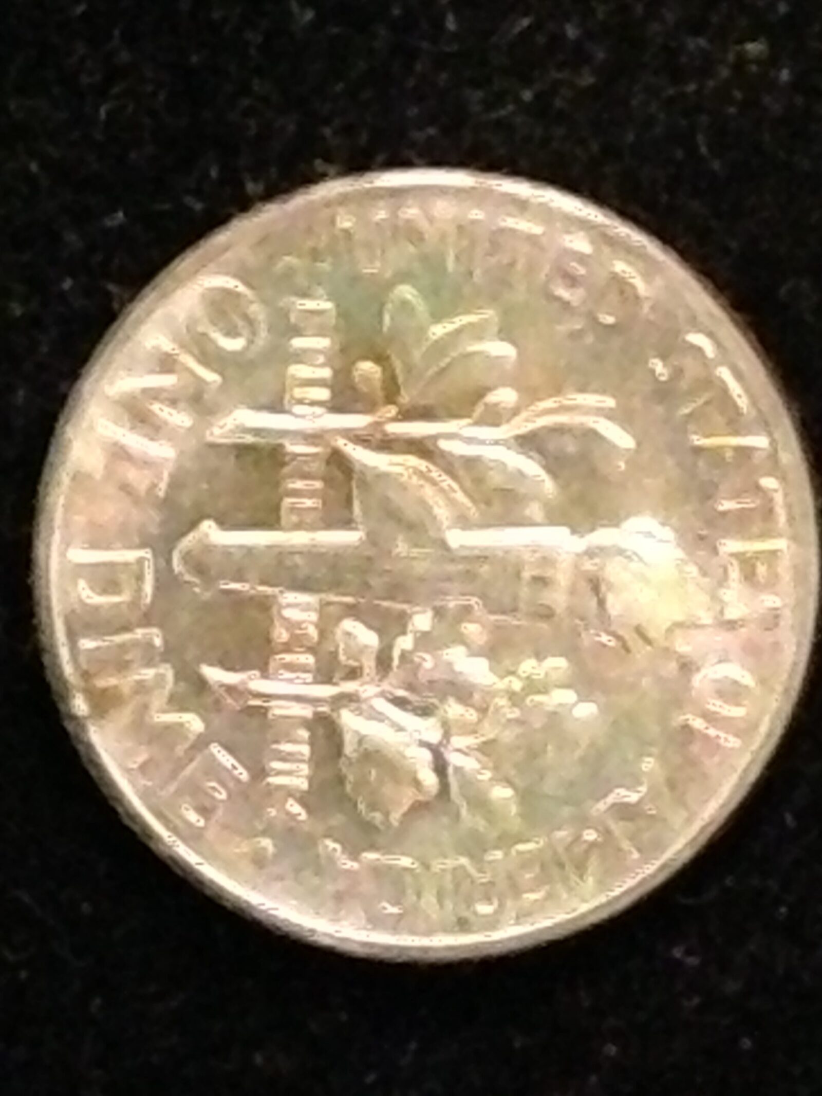 1950 Roosevelt Dime MS-65 - Image 2