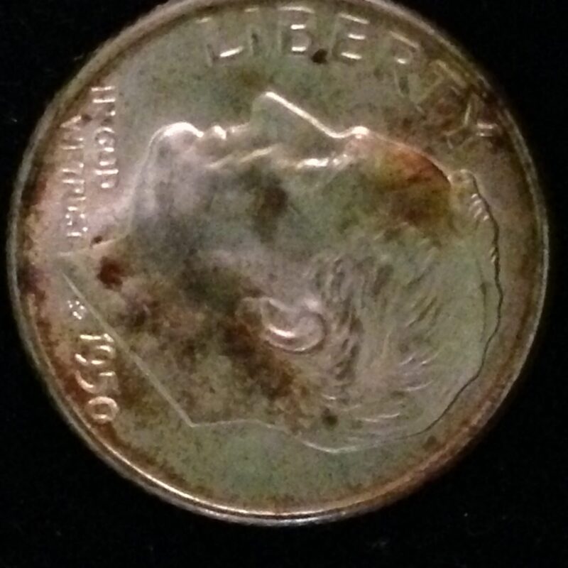 1950-D Roosevelt Dime MS-65