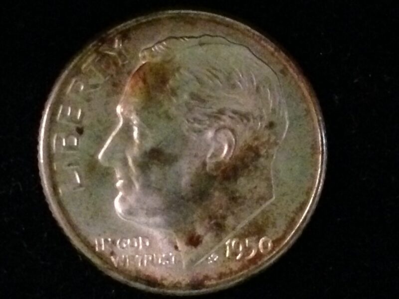 1950-D Roosevelt Dime MS-65