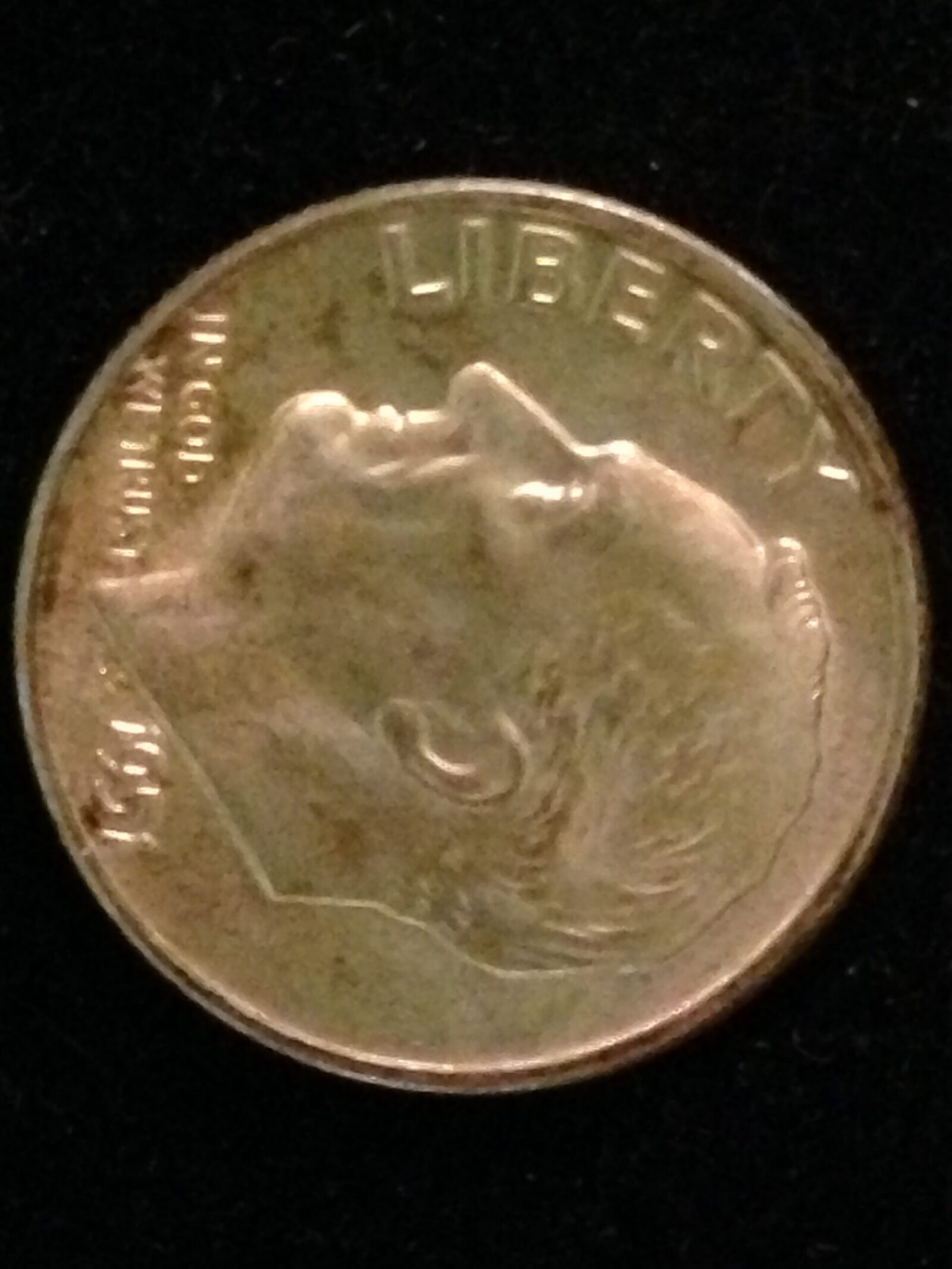 1951-D Roosevelt Dime MS-65