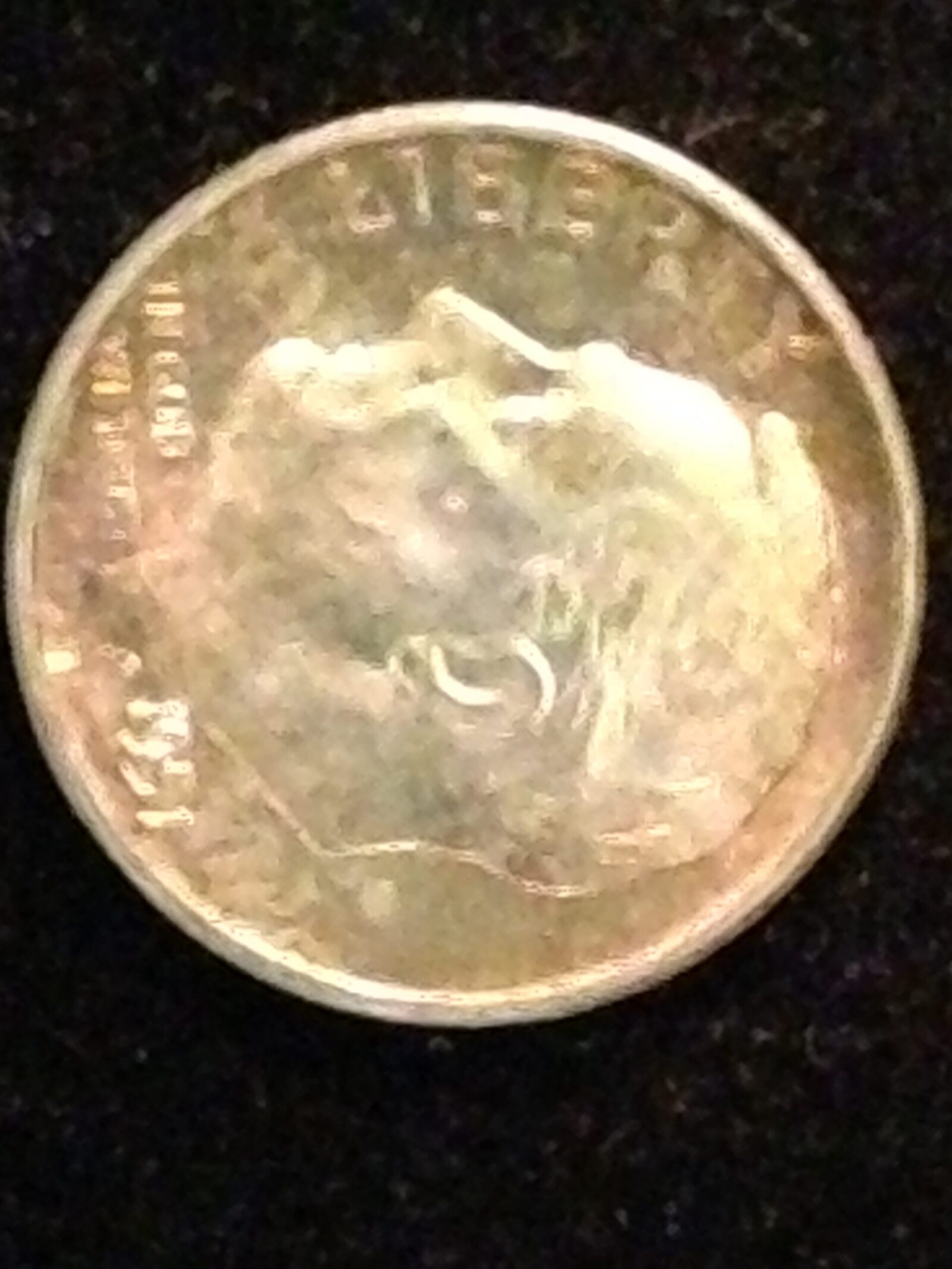 1951 Roosevelt Dime MS-65+