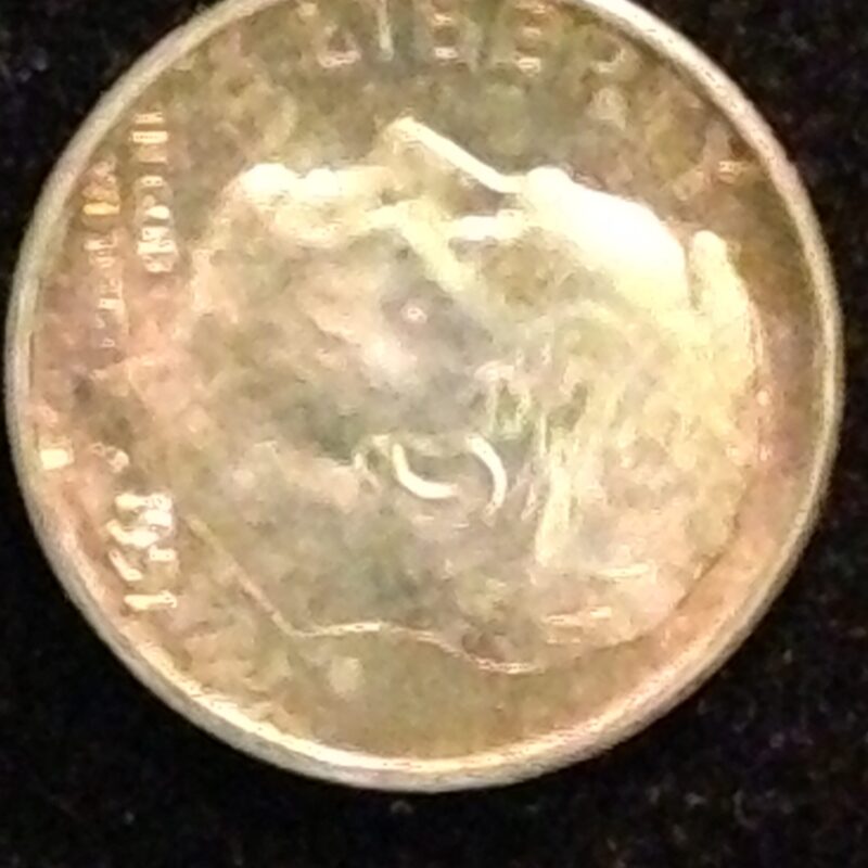 1951 Roosevelt Dime MS-65+