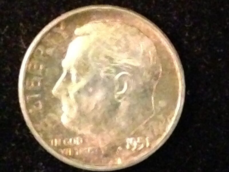 1951 Roosevelt Dime MS-65+