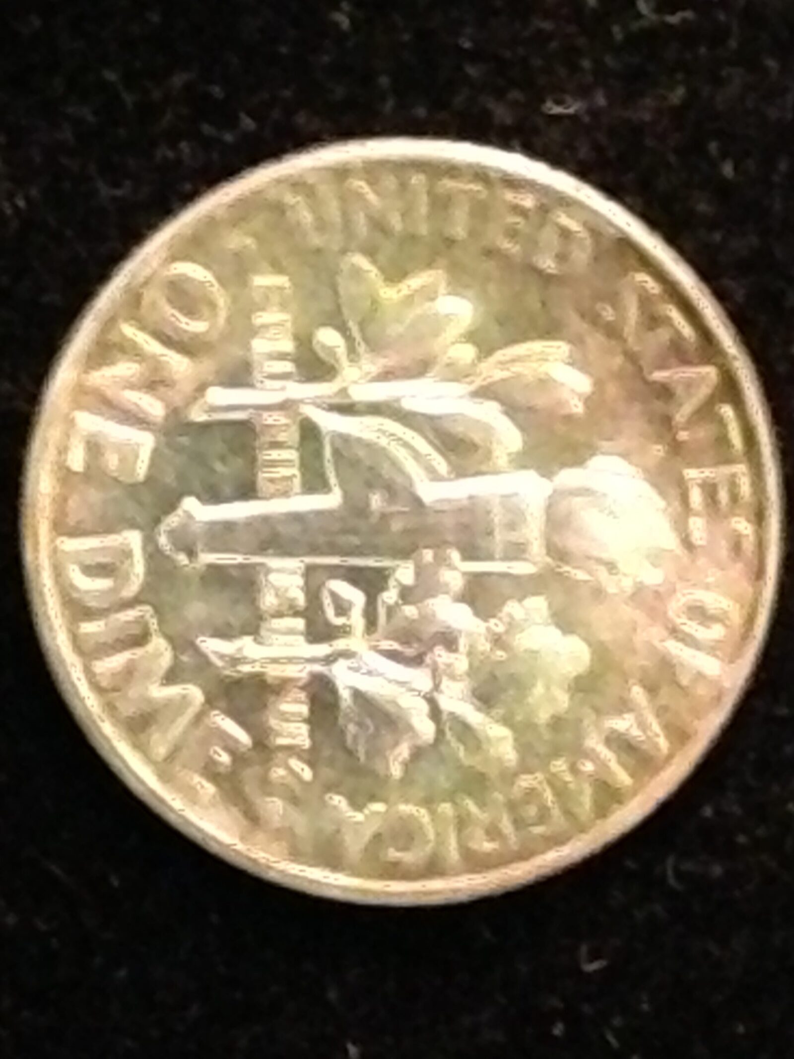1951 Roosevelt Dime MS-65+ - Image 2