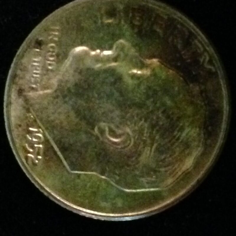 1952 Roosevelt Dime MS-65