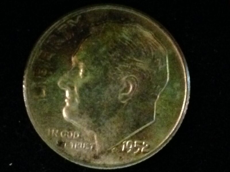 1952 Roosevelt Dime MS-65