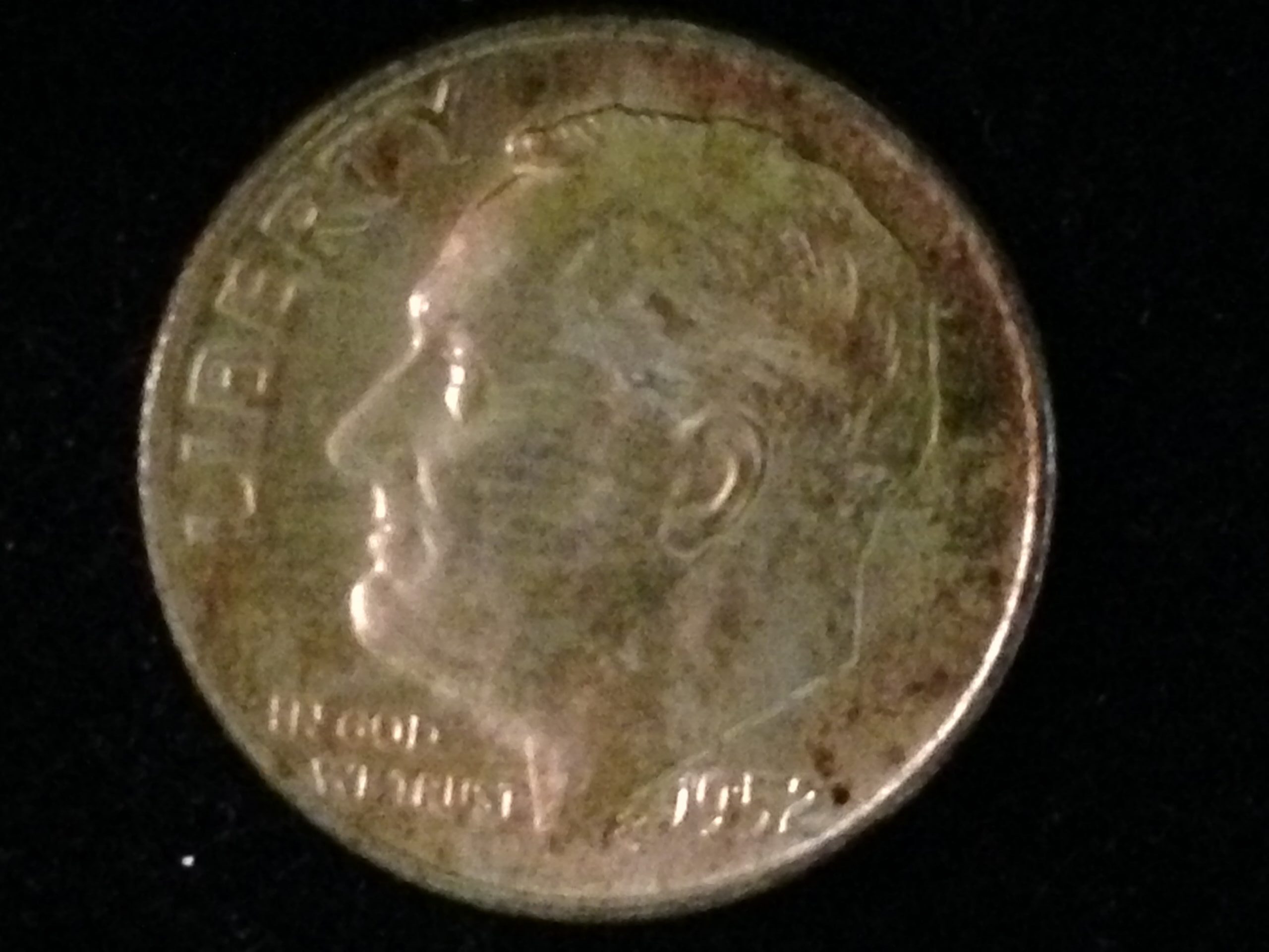 1952-D Roosevelt Dime MS-66