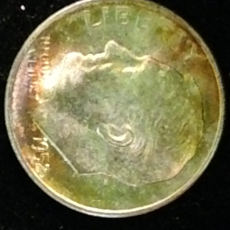 1952-S Roosevelt Dime MS-66