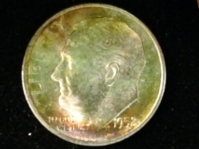 1952-S Roosevelt Dime MS-66