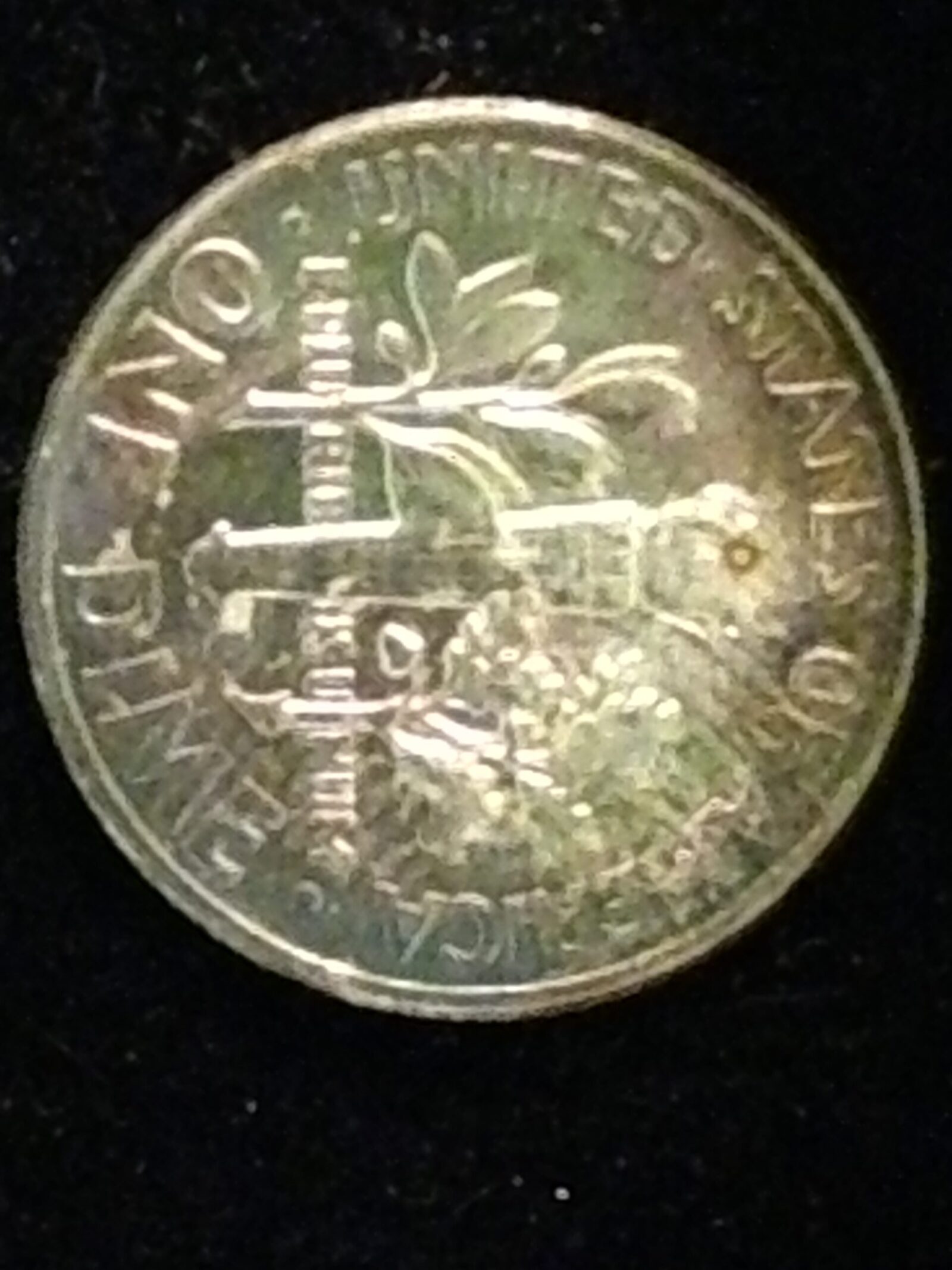 1954 Roosevelt Dime MS-66 - Image 2