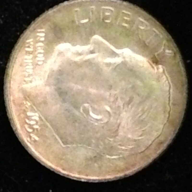 1954-D Roosevelt Dime MS-65