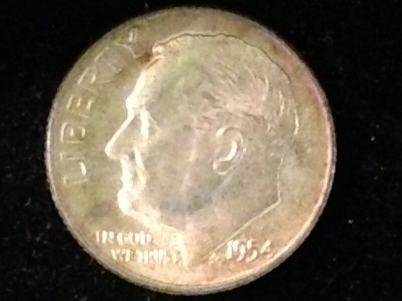 1954-D Roosevelt Dime MS-65