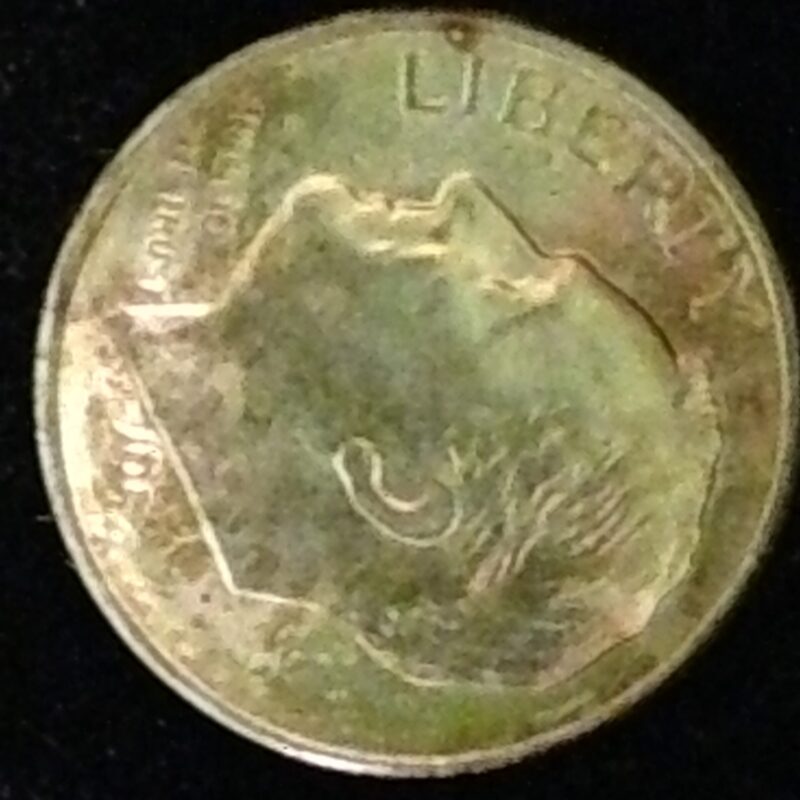 1954-S Roosevelt Dime MS-65