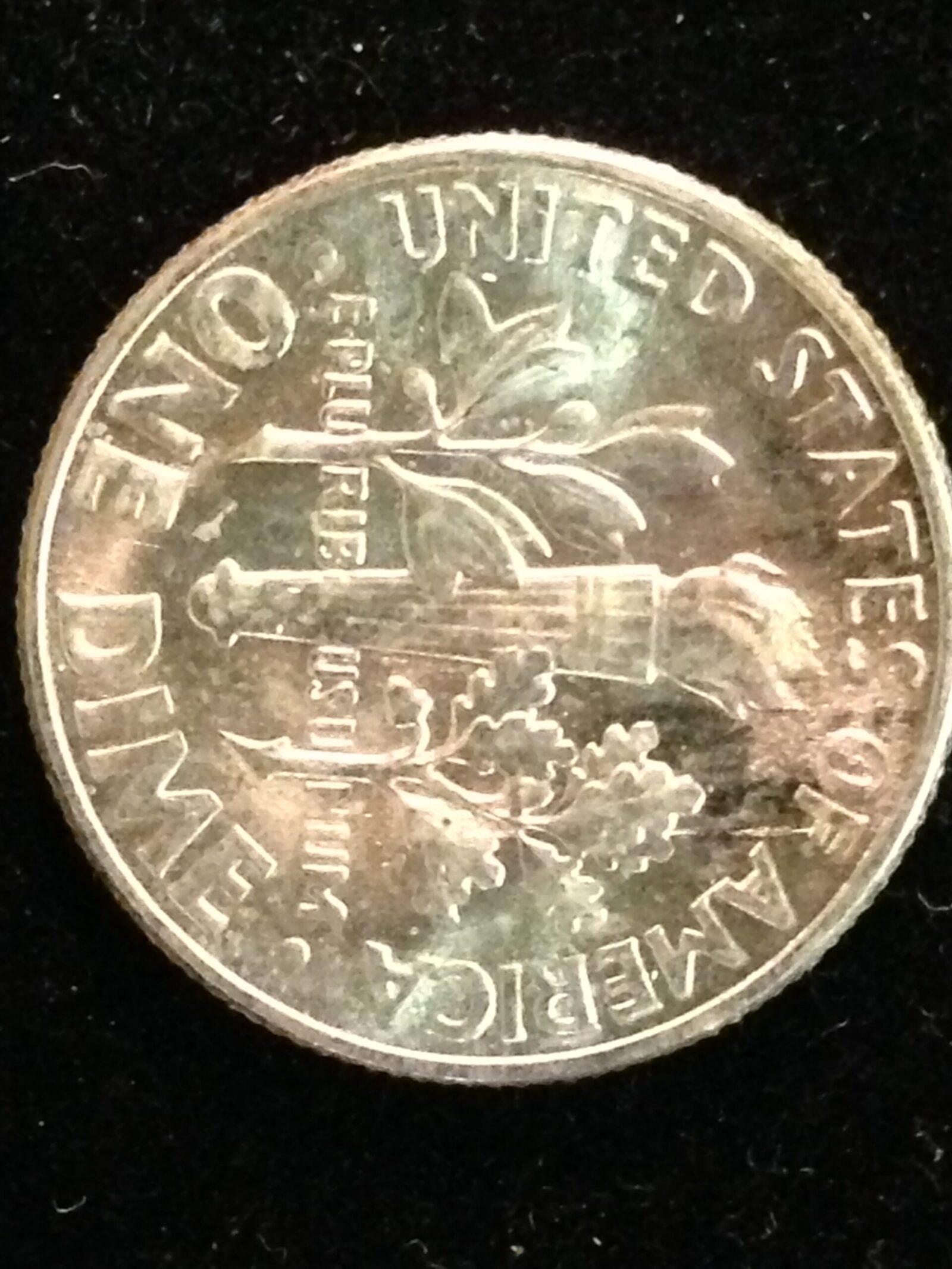 1946 Roosevelt Dime ChBu - Image 2