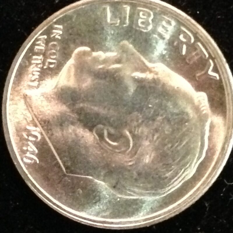 1946-S Roosevelt Dime ChBU