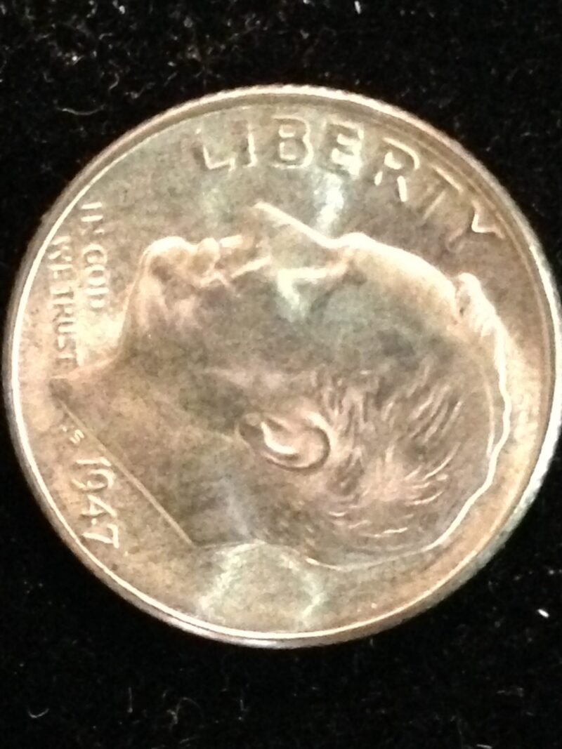 1947-D Roosevelt Dime Gem BU