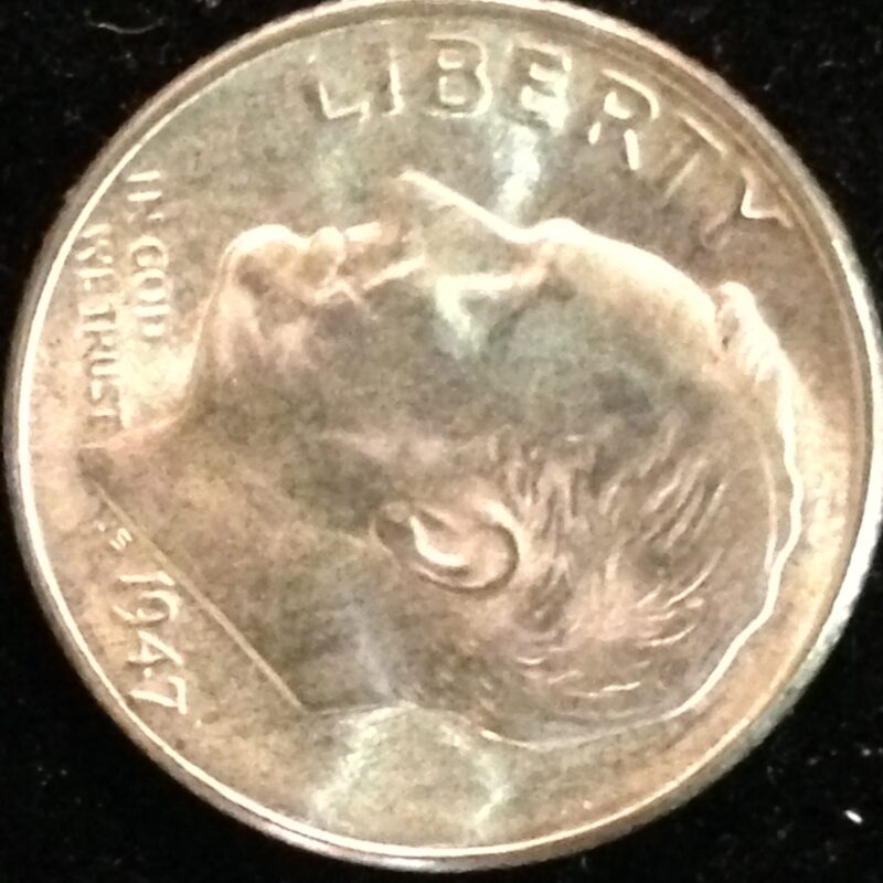 1947-D Roosevelt Dime Gem BU