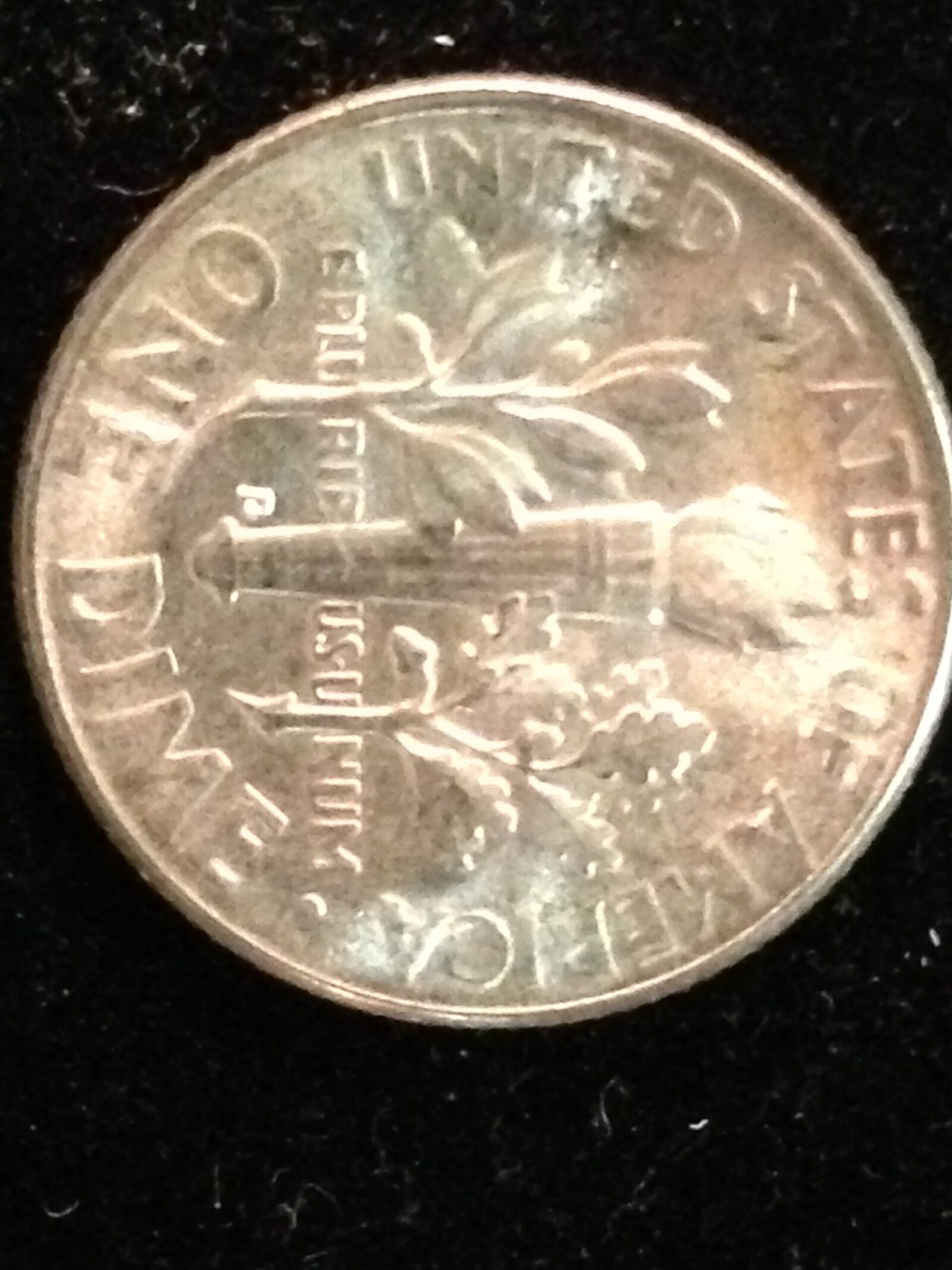 1947-D Roosevelt Dime Gem BU - Image 2