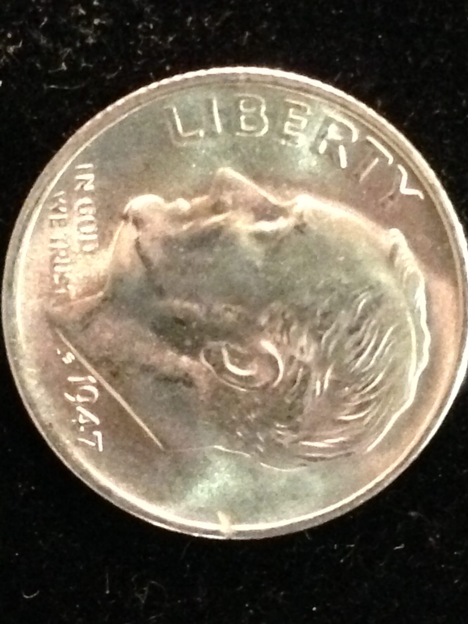 1947-S Roosevelt Dime Gem BU