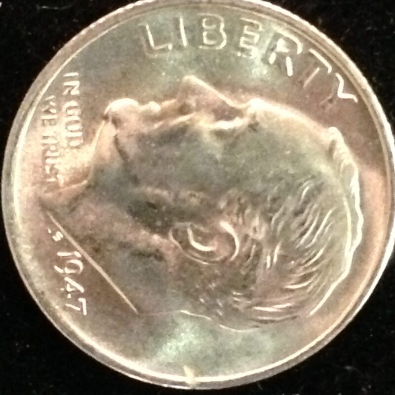 1947-S Roosevelt Dime ChBU