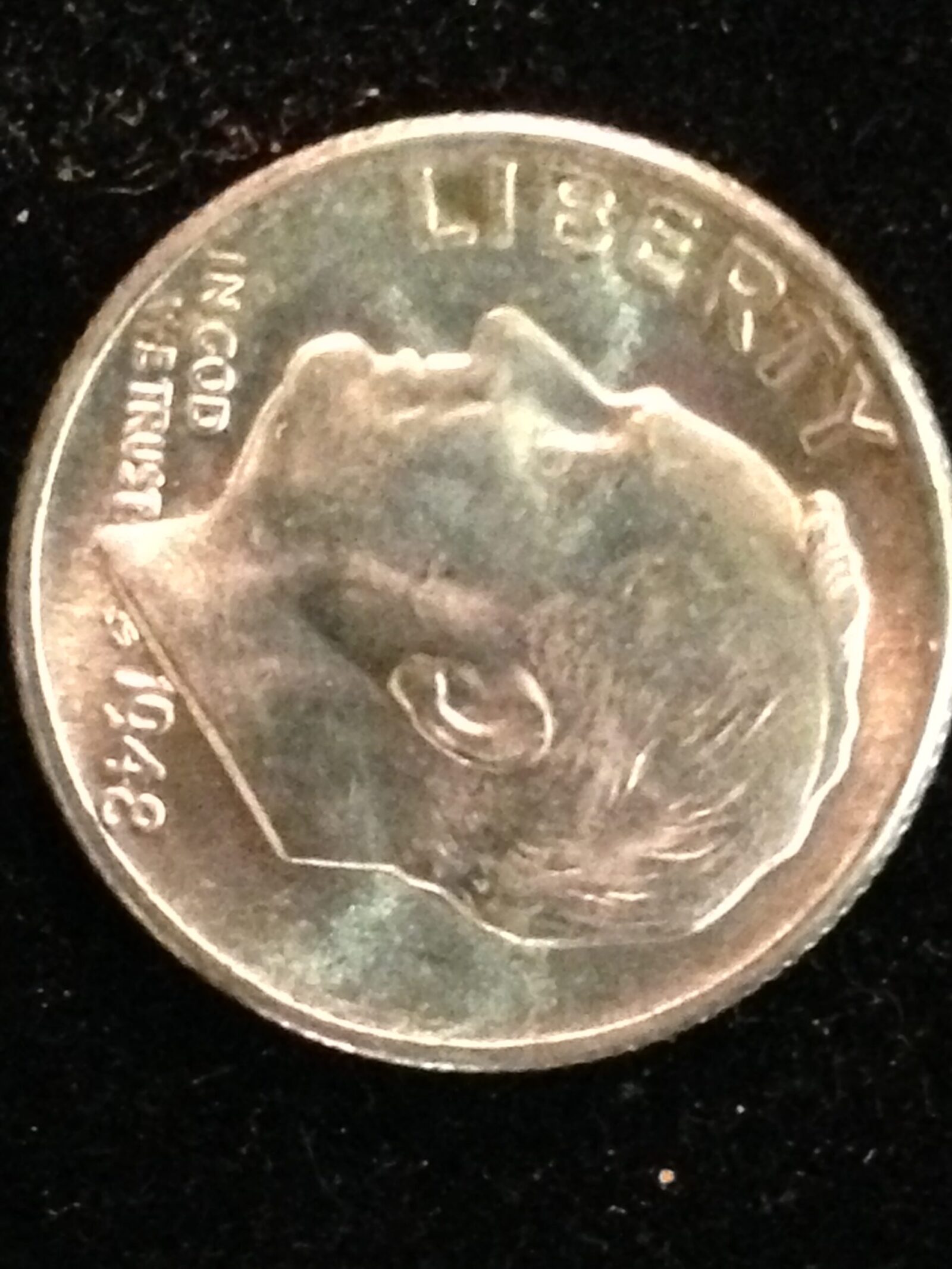 1948 Roosevelt Dime Gem BU