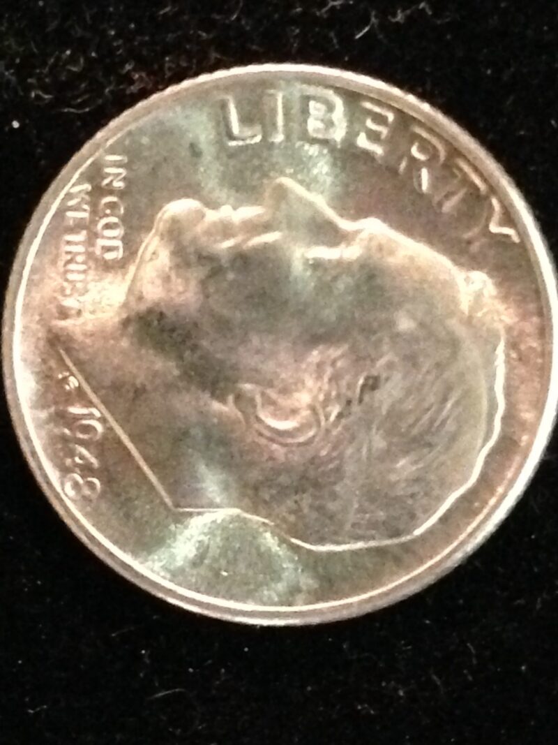 1948-D Roosevelt Dime Gem BU