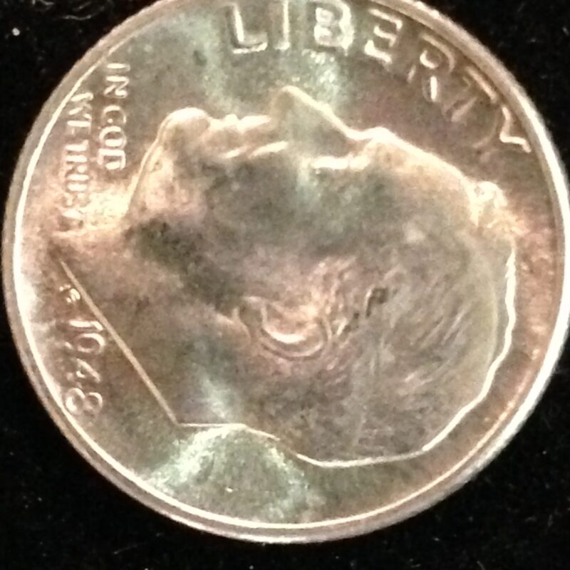 1948-D Roosevelt Dime Gem BU