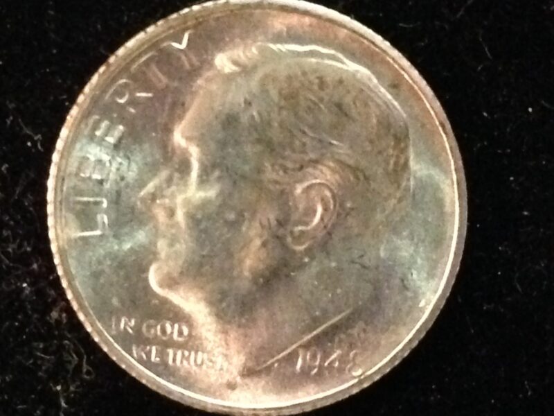 1948-D Roosevelt Dime ChBU