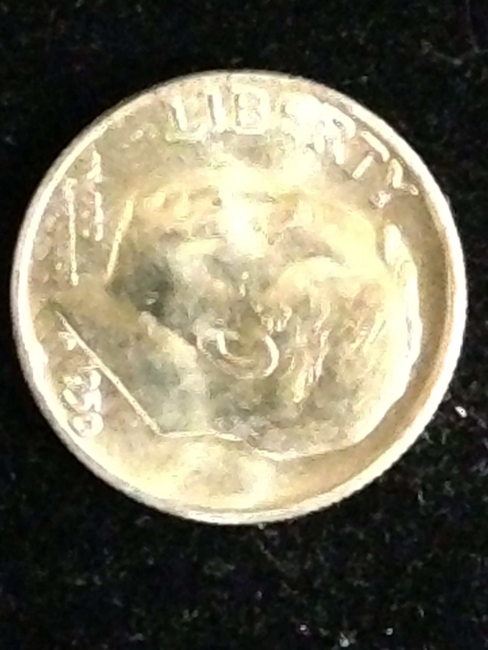 1950 Roosevelt Dime Gem BU