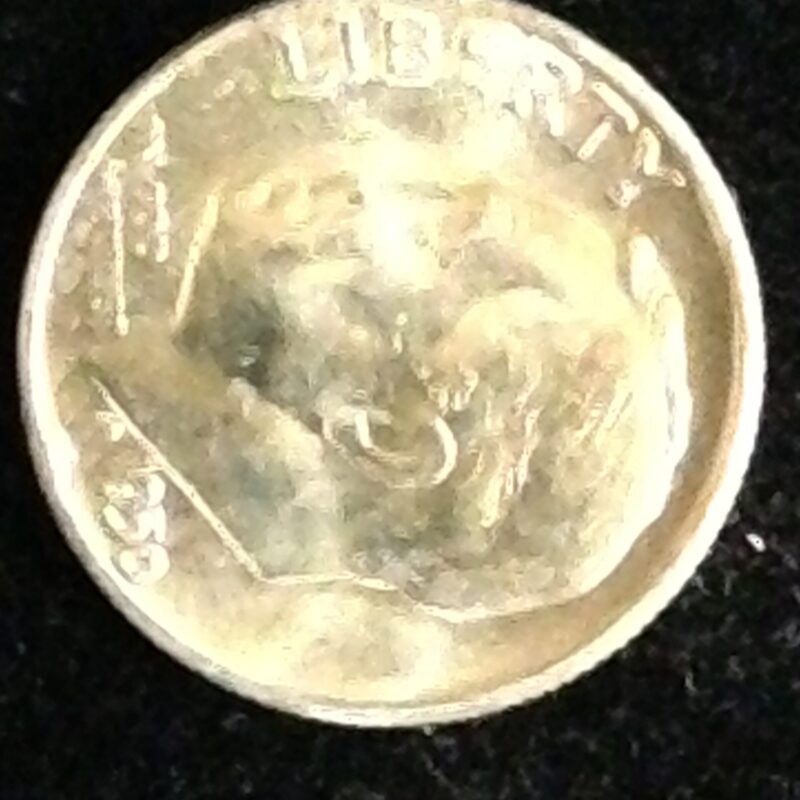 1950 Roosevelt Dime ChBU