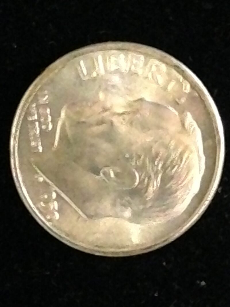 1950-D Roosevelt Dime Gem BU