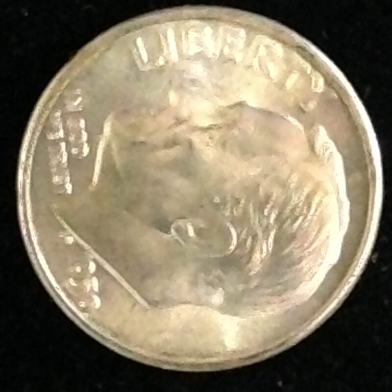 1950-D Roosevelt Dime ChBU