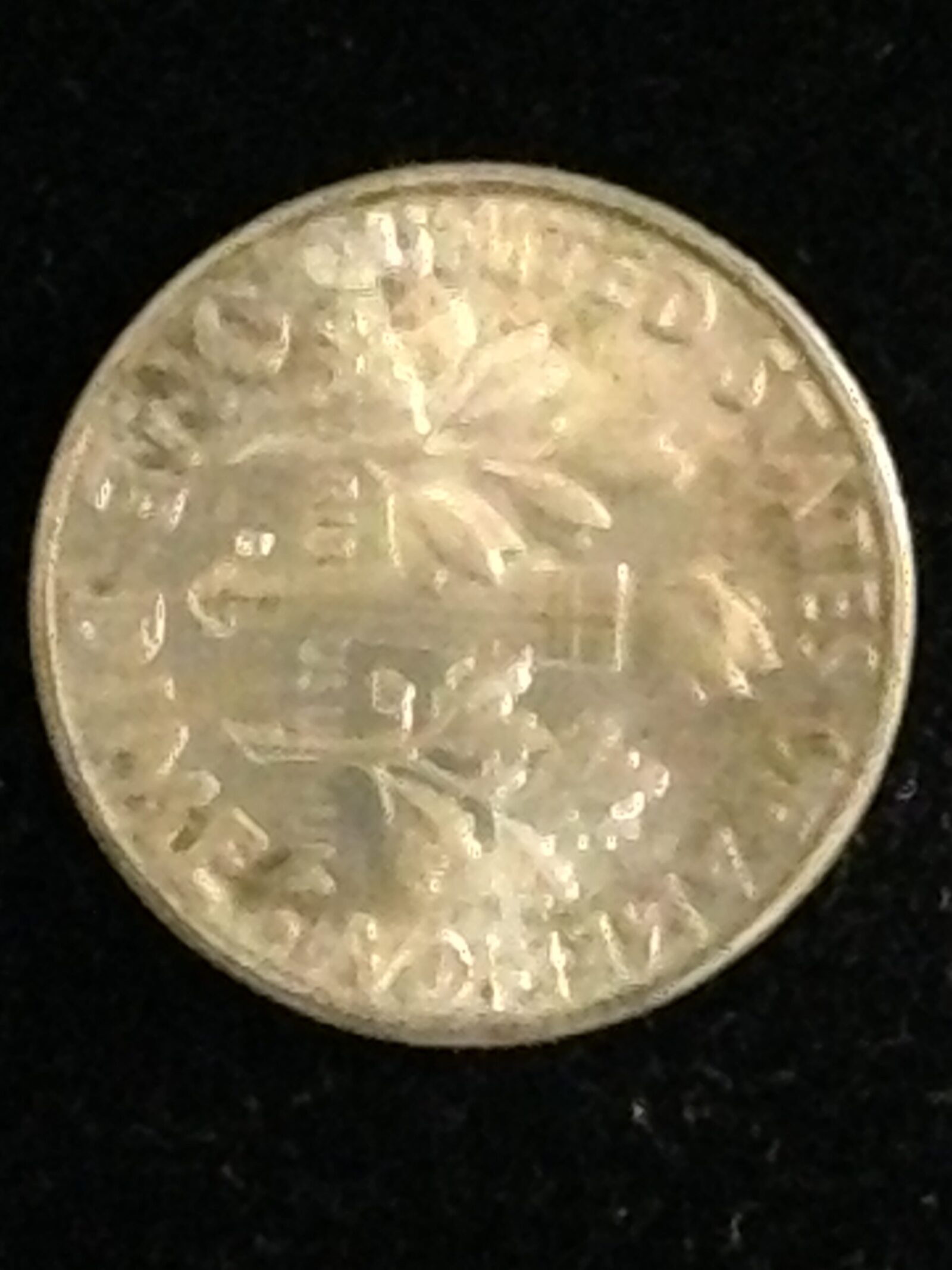 1950-D Roosevelt Dime Gem BU - Image 2