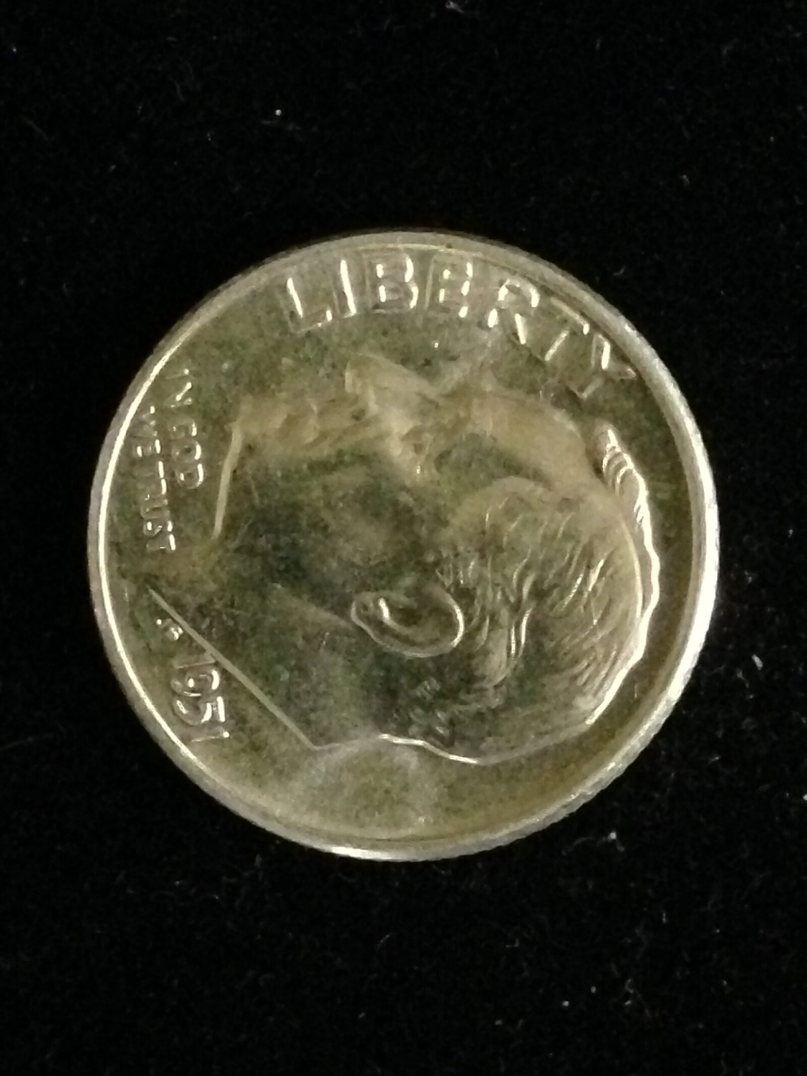 1951-D Roosevelt Dime ChBU