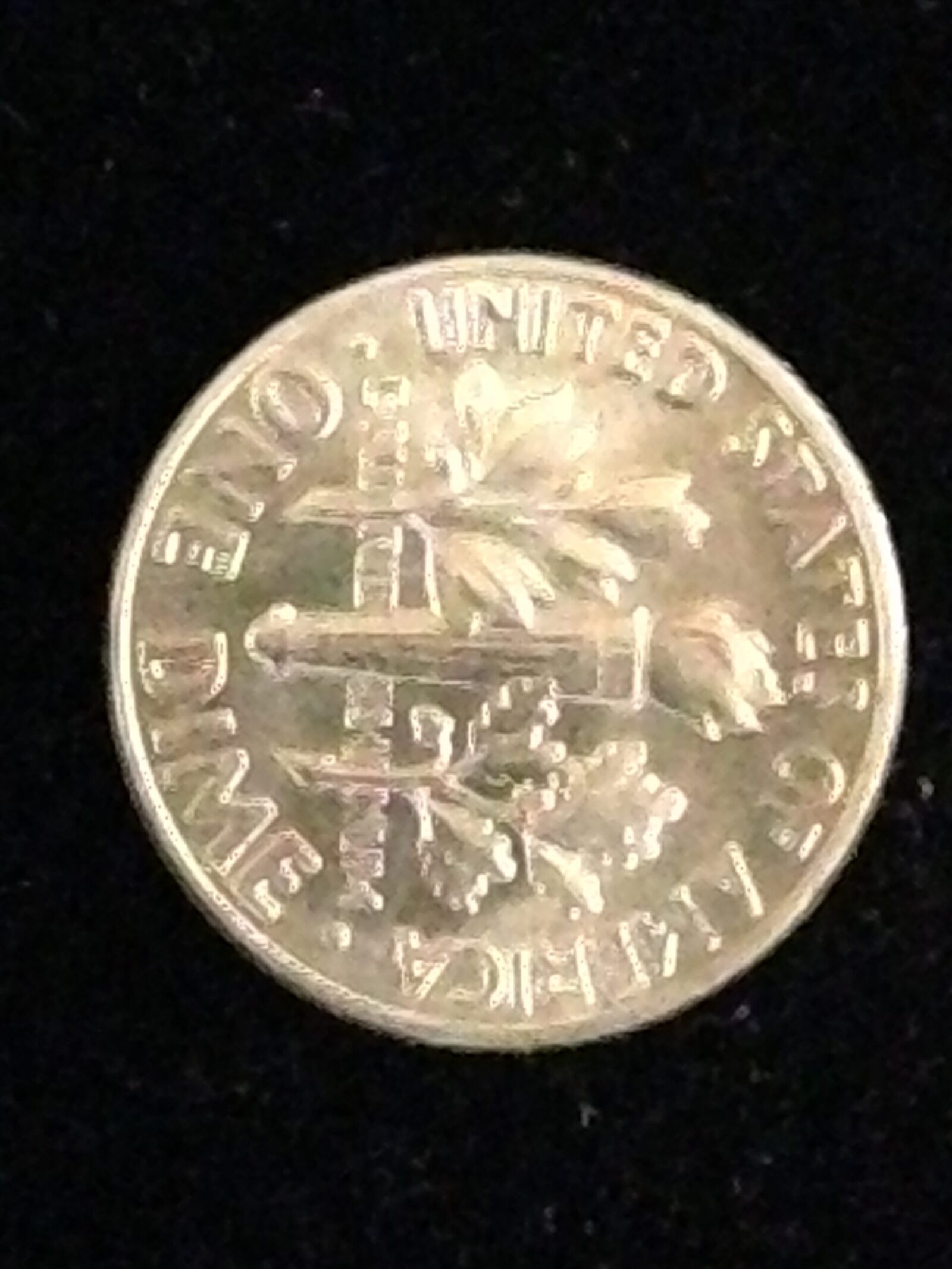 1951 Roosevelt Dime Gem BU - Image 2