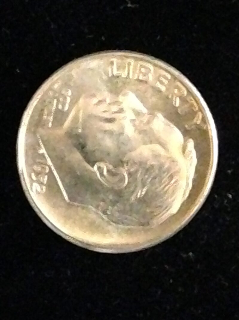 1952 Roosevelt Dime ChBU