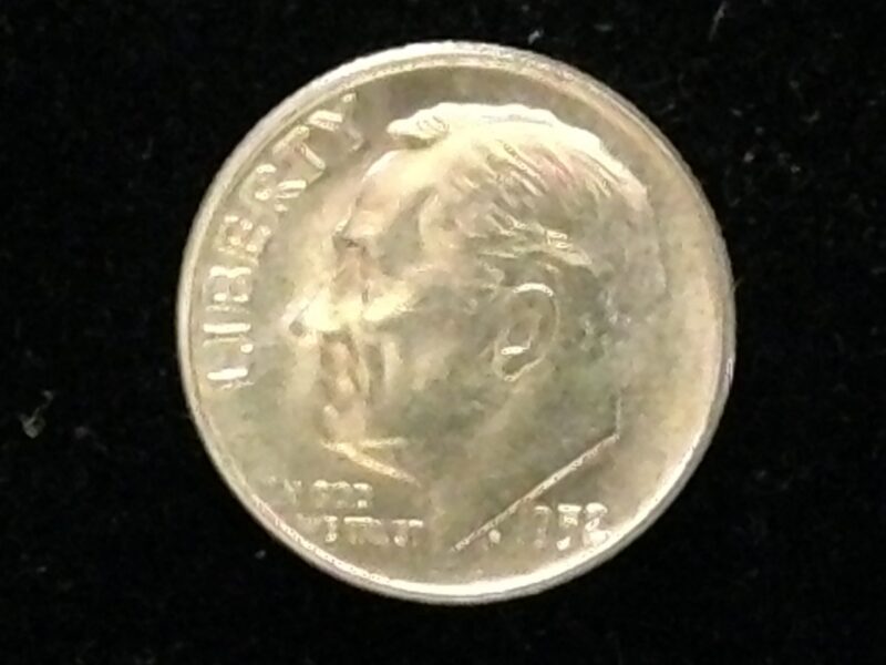1952-S Roosevelt Dime Gem BU