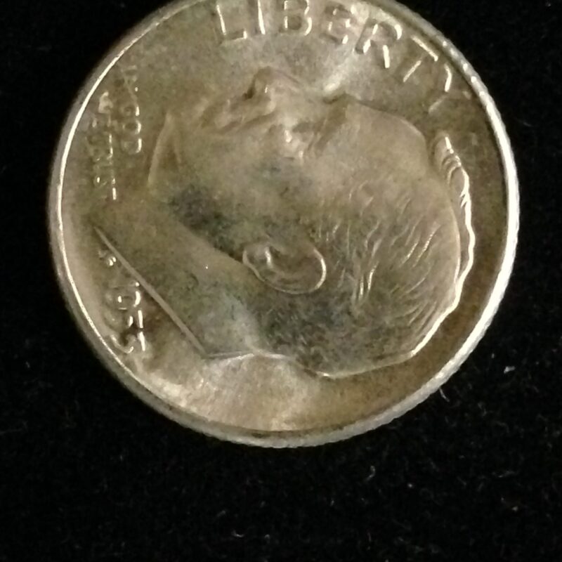 1953 Roosevelt Dime Gem BU