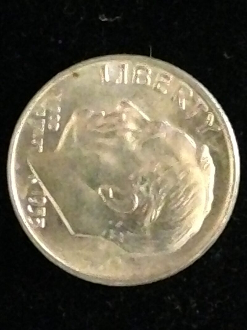1953-D Roosevelt Dime ChBU