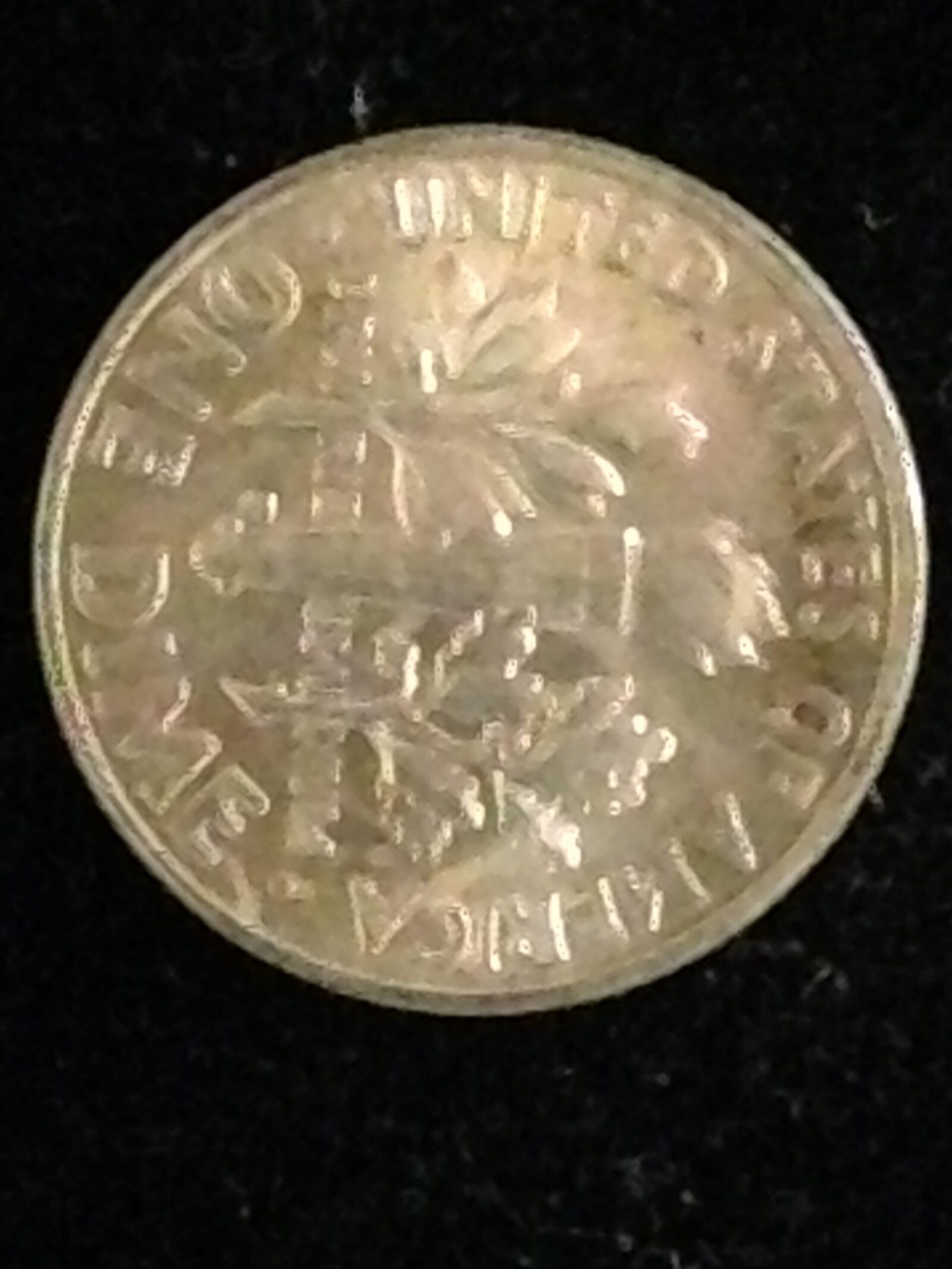 1953-D Roosevelt Dime Gem BU - Image 2