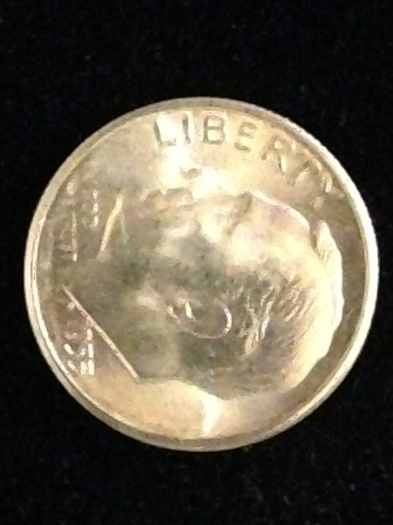 1953-S Roosevelt Dime ChBU