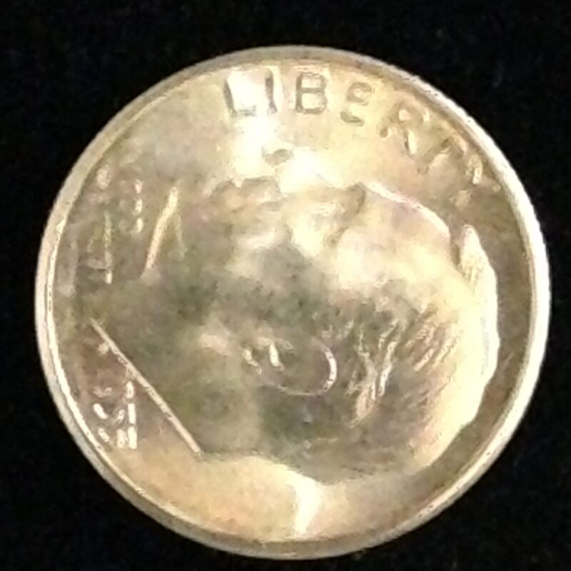 1953-S Roosevelt Dime ChBU